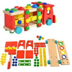 2in1 puidust konstruktor + haamrimäng – Soodukas.Com 2in1 puidust konstruktor + haamrimäng Soodukas.Com