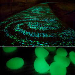 Alternative view of Helendavad dekoratiiv-kivikesed 100tk