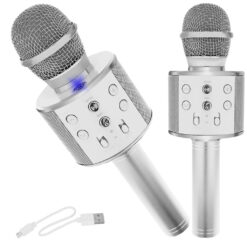 Sisseehitatud kõlari ja salvestusfunktsiooniga Bluetooth mikrofon – Soodukas.Com Sisseehitatud kõlari ja salvestusfunktsiooniga Bluetooth mikrofon Soodukas.Com