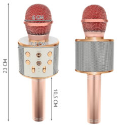 Sisseehitatud kõlari ja salvestusfunktsiooniga Bluetooth mikrofon – Soodukas.Com Sisseehitatud kõlari ja salvestusfunktsiooniga Bluetooth mikrofon Soodukas.Com