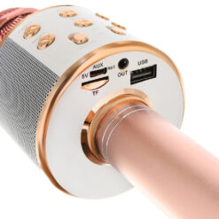 Alternative view of Sisseehitatud kõlari ja salvestusfunktsiooniga Bluetooth mikrofon