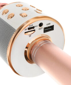 Alternative view of Sisseehitatud kõlari ja salvestusfunktsiooniga Bluetooth mikrofon