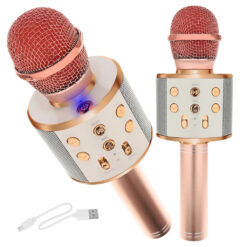 Sisseehitatud kõlari ja salvestusfunktsiooniga Bluetooth mikrofon