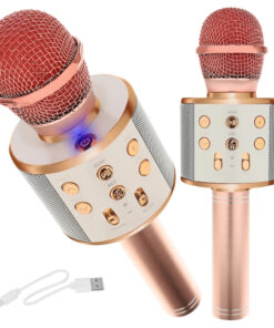 Sisseehitatud kõlari ja salvestusfunktsiooniga Bluetooth mikrofon