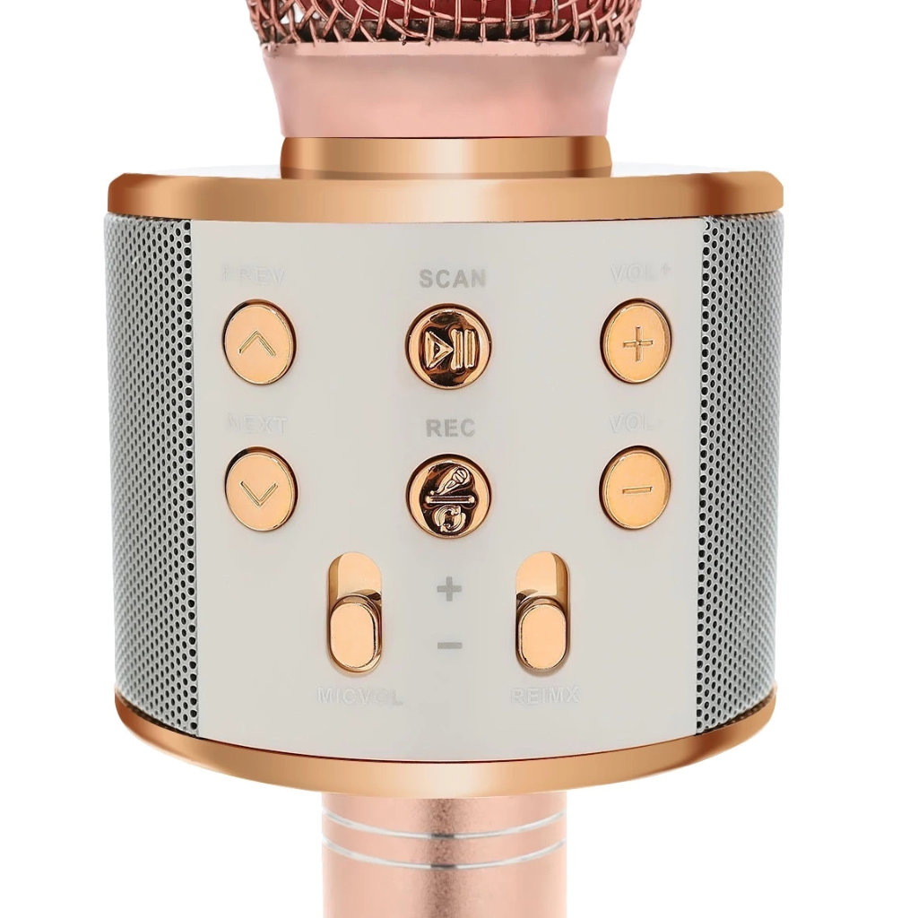 Sisseehitatud kõlari ja salvestusfunktsiooniga Bluetooth mikrofon – Soodukas.Com Sisseehitatud kõlari ja salvestusfunktsiooniga Bluetooth mikrofon - Image 3