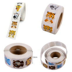 Kleepsud 500tk - loomadega kleepsurull – Soodukas.Com Kleepsud 500tk - loomadega kleepsurull Soodukas.Com