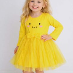 Kollane kleit (4-8a)