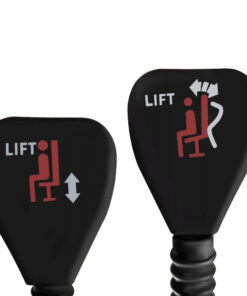 kunstnahast kontoritool jalatoega 8