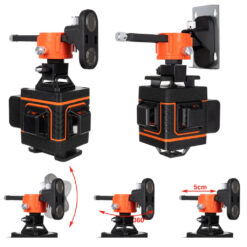 Alternative view of 360° lasernivelliir - 16 joonega ristjoonlaser