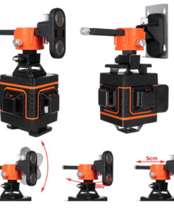 Alternative view of 360° lasernivelliir - 16 joonega ristjoonlaser