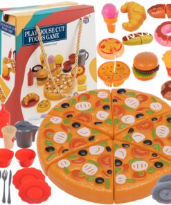 Kiirtoidu komplekt - lõigatavad toiduained ja tarvikud (42 osa)