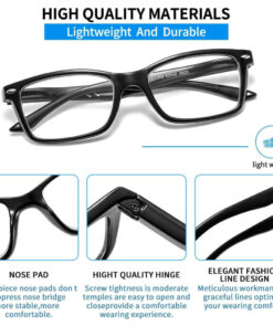 Alternative view of Lugemisprillid (erinevad tugevused)