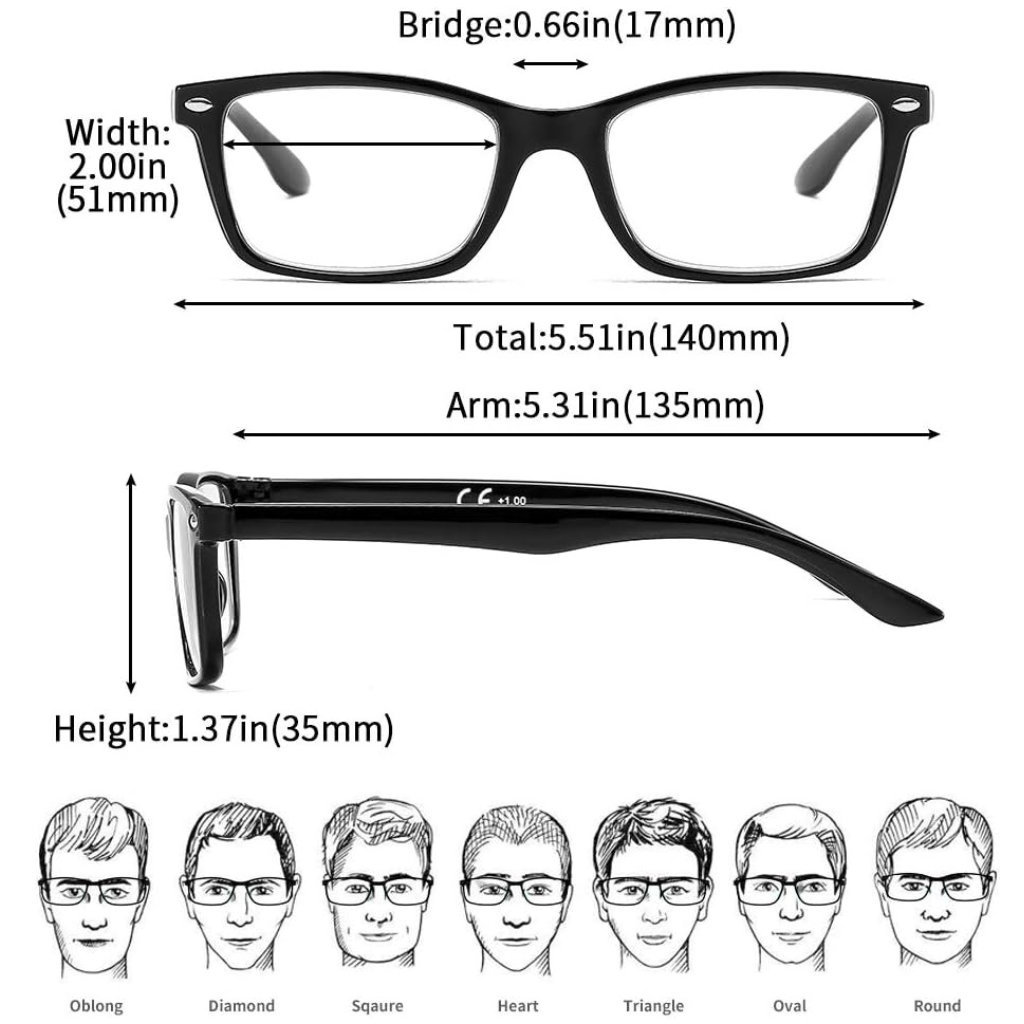 Lugemisprillid (erinevad tugevused) - Image 5