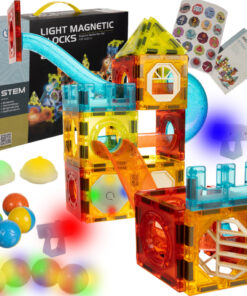 magnetklotsid pallirada