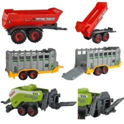 Alternative view of Traktorite ja põllutöömasinate komplekt