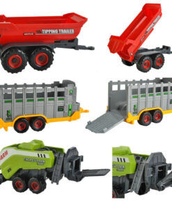 Alternative view of Traktorite ja põllutöömasinate komplekt