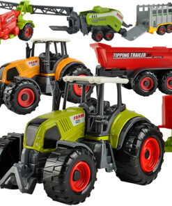 Traktorite ja põllutöömasinate komplekt