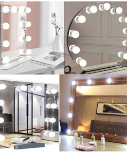 Alternative view of Reguleeritavad LED valgustid peeglile