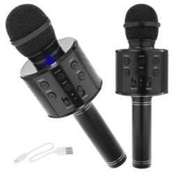 Sisseehitatud kõlari ja salvestusfunktsiooniga Bluetooth mikrofon – Soodukas.Com Sisseehitatud kõlari ja salvestusfunktsiooniga Bluetooth mikrofon Soodukas.Com