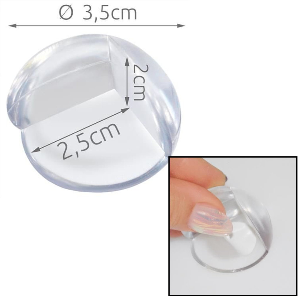 Silikoonist nurgakaitsed