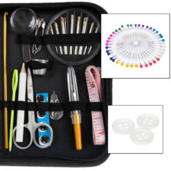 Õmblustarvikute komplekt (129 osa) Soodukas.Com