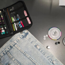 Õmblustarvikute komplekt (129 osa) Soodukas.Com