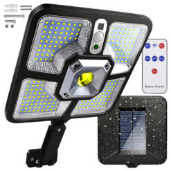 päikesepatareiga prožektor