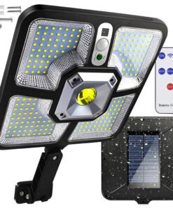 päikesepatareiga prožektor