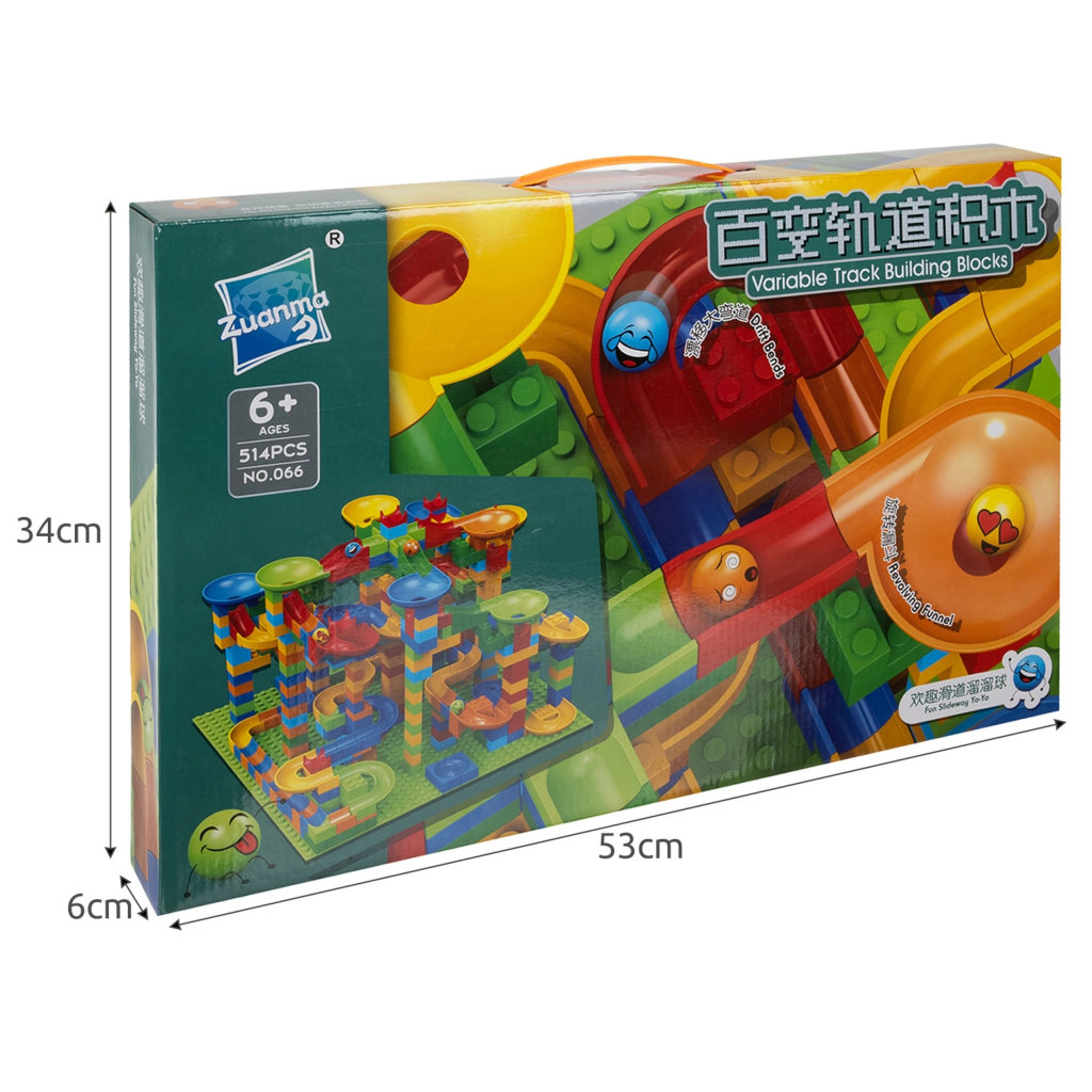 Konstruktor pallirada (514 osa) - Image 4