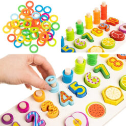 Arendav puidust tegeluslaud Soodukas.Com