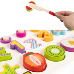 Arendav puidust tegeluslaud Soodukas.Com