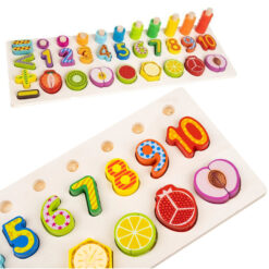 Arendav puidust tegeluslaud Soodukas.Com