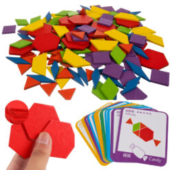 Alternative view of Puidust mosaiik-pusle