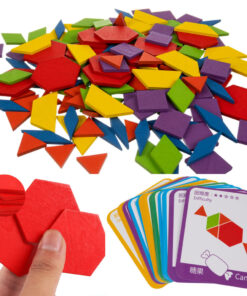 Alternative view of Puidust mosaiik-pusle