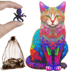 puidust pusle kassiga