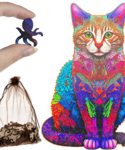 puidust pusle kassiga