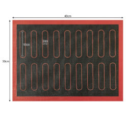 Korduvkasutatav perforeeritud silikoonist küpsetusmatt Soodukas.Com