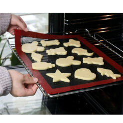 Korduvkasutatav perforeeritud silikoonist küpsetusmatt Soodukas.Com