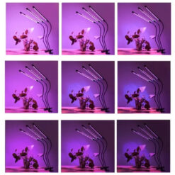 Taimelamp 3 Painduva/Reguleeritava Haruga Soodukas.Com