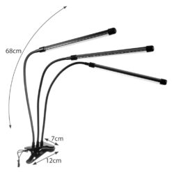 Taimelamp 3 Painduva/Reguleeritava Haruga Soodukas.Com