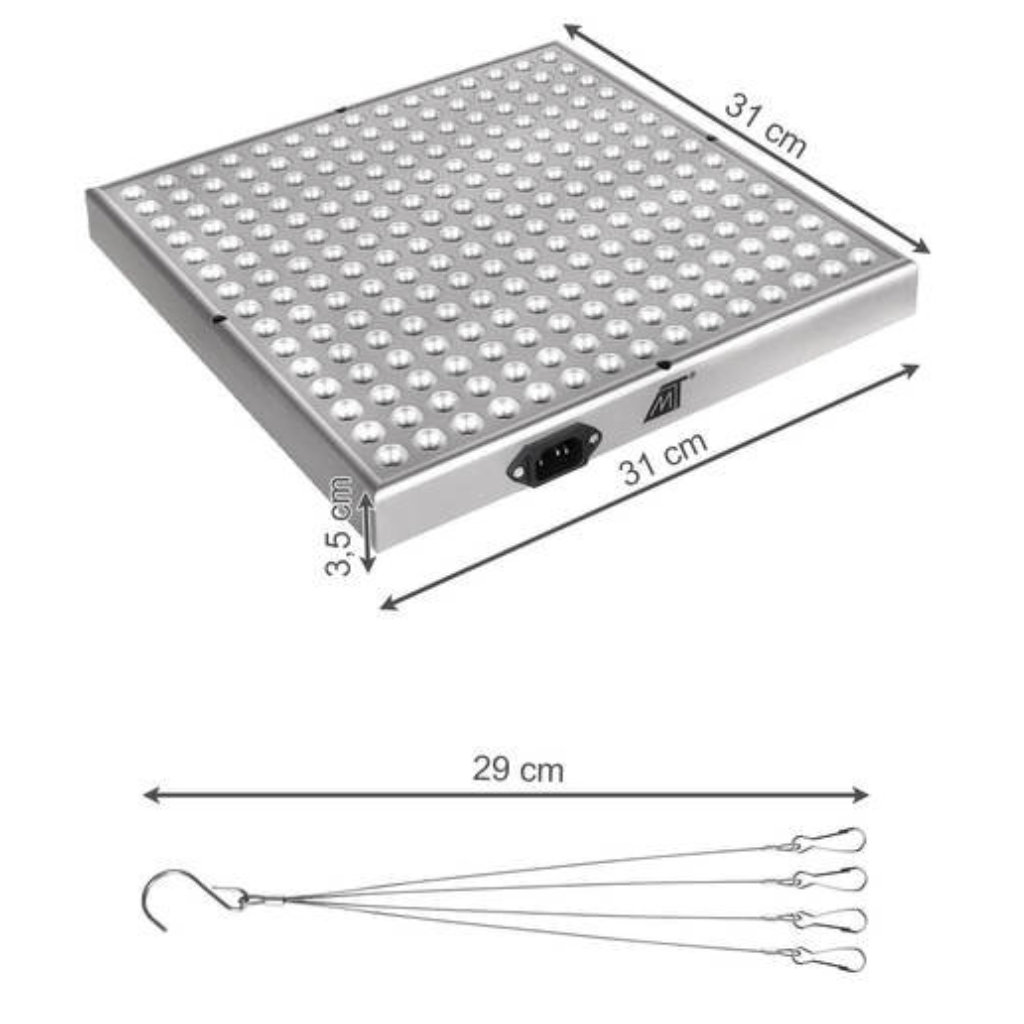 Taimelamp 225led – Soodukas.Com Taimelamp 225led - Image 3