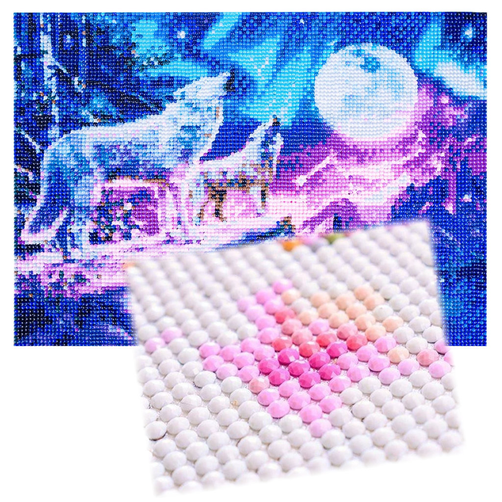 Teemanditikand / teemantmosaiik "Hundid" - Image 2