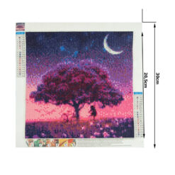 Teemanditikand / teemantmosaiik "Öine puu" – Soodukas.Com Teemanditikand / teemantmosaiik "Öine puu" Soodukas.Com