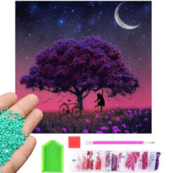 Teemanditikand / teemantmosaiik "Öine puu" – Soodukas.Com Teemanditikand / teemantmosaiik "Öine puu" Soodukas.Com