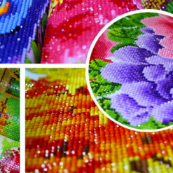 Teemanditikand / teemantmosaiik "Öine puu" – Soodukas.Com Teemanditikand / teemantmosaiik "Öine puu" Soodukas.Com