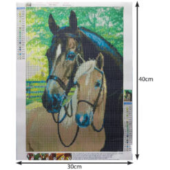 Teemanditikand / teemantmosaiik "Hobused" – Soodukas.Com Teemanditikand / teemantmosaiik "Hobused" Soodukas.Com