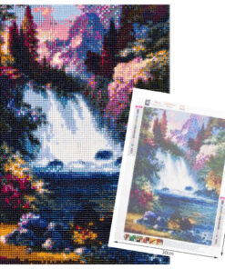 Alternative view of Teemanditikand / teemantmosaiik "Kosk"