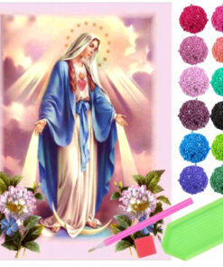 Teemanditikand / teemantmosaiik "Neitsi Maarja"