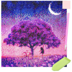 Teemanditikand / teemantmosaiik "Öine puu" – Soodukas.Com Teemanditikand / teemantmosaiik "Öine puu" Soodukas.Com