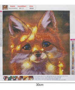 Alternative view of Teemanditikand / teemantmosaiik "Rebane"